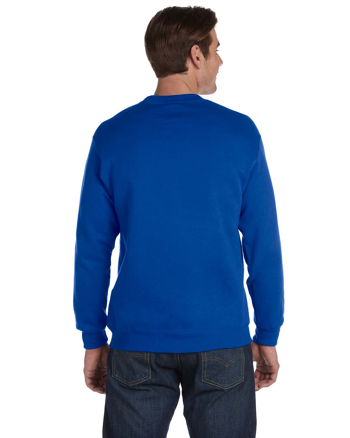 G120 Prime Gildan Adult DryBlend® Adult 5050 Fleece Crew