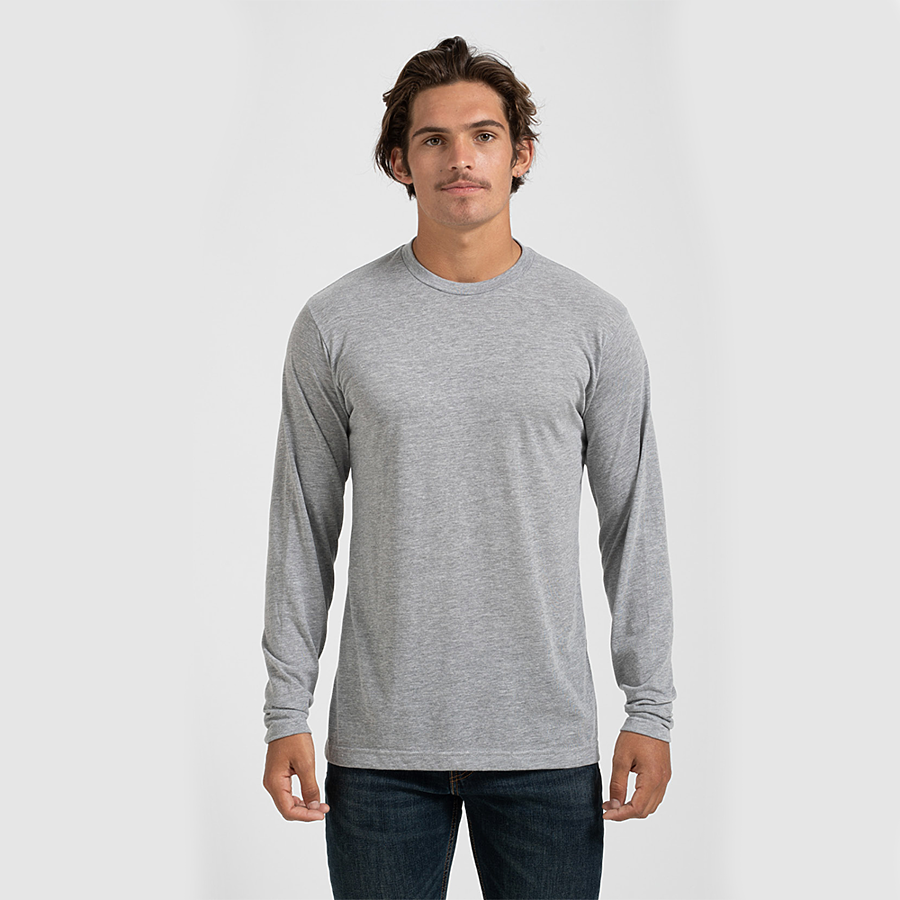Tultex 242 - Unisex Poly-Rich Long Sleeve Tee