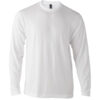 Tultex 242 - Unisex Poly-Rich Long Sleeve Tee