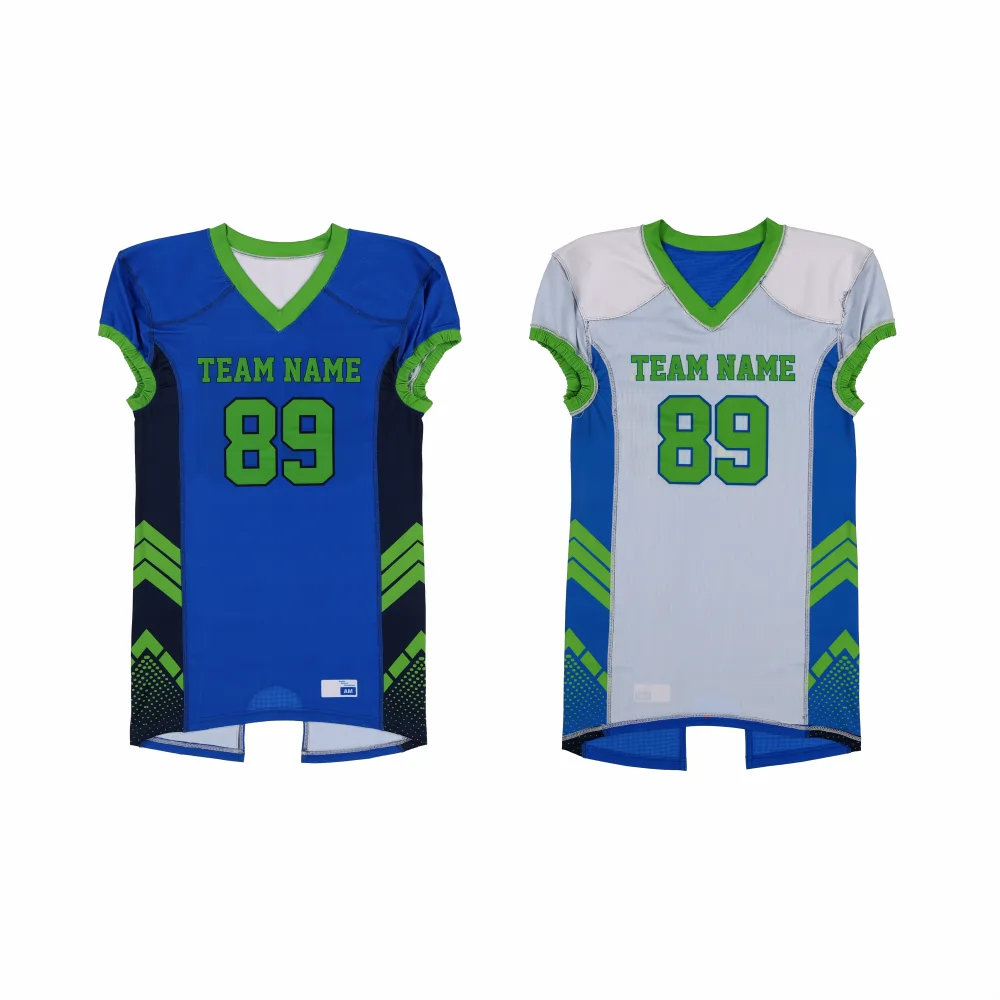 Custom Sublimated Football Reversible JerseyTHUMB