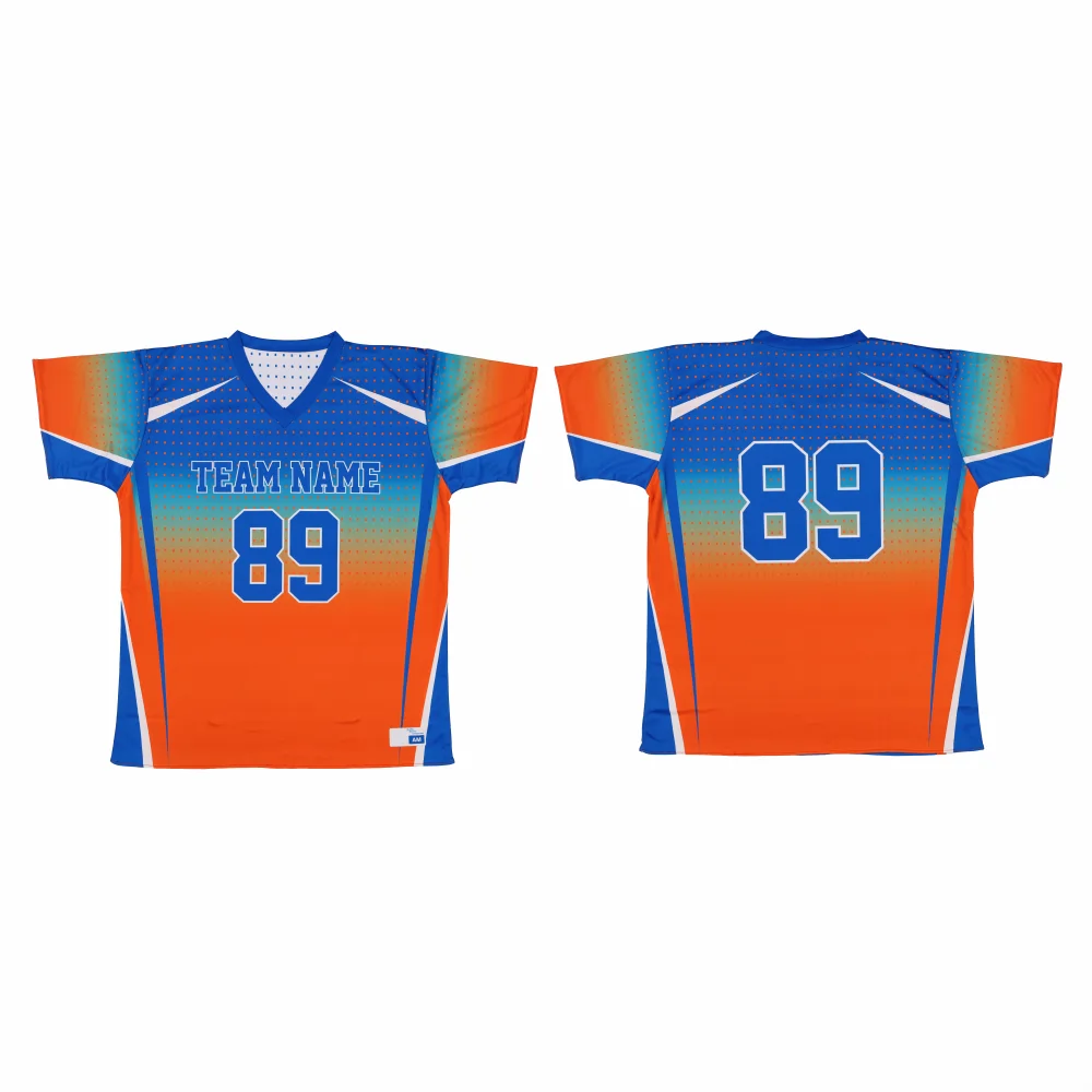 Custom Sublimated Lacrosse Jersey – OrangeBlueTHUMB