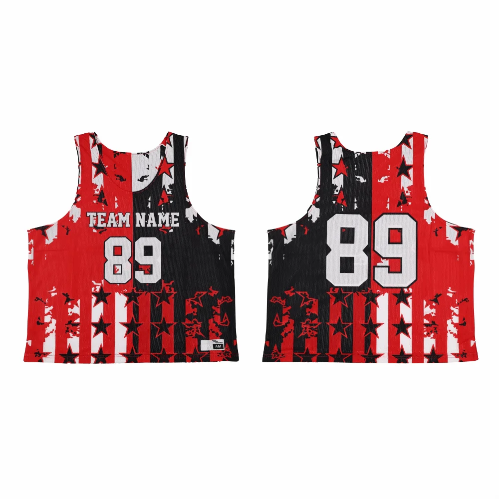 Custom Sublimated Lacrosse Jersey – RedBlackTHUMB