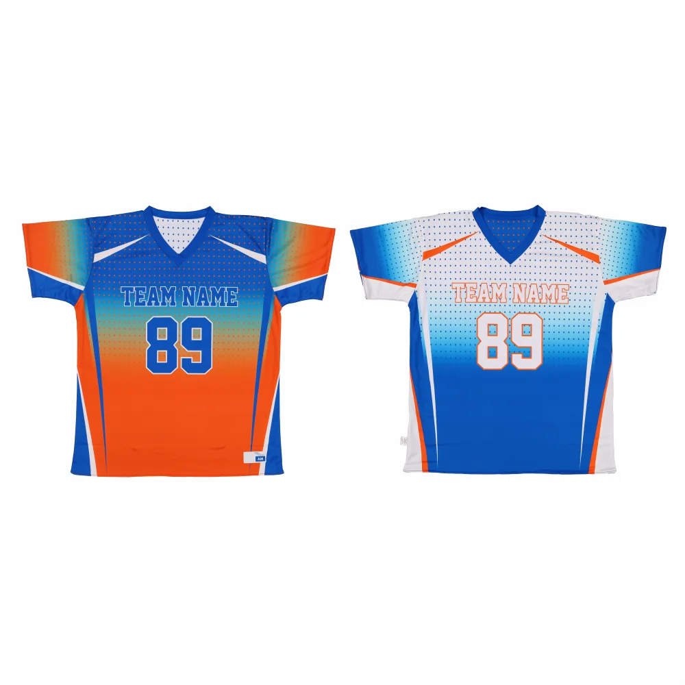 Custom Sublimated Lacrosse Reversible Jersey – OrangeBlueTHUMB NAIL