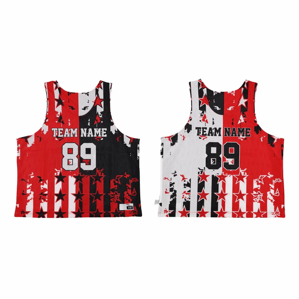 Custom Sublimated Lacrosse Reversible JerseyTHUMB