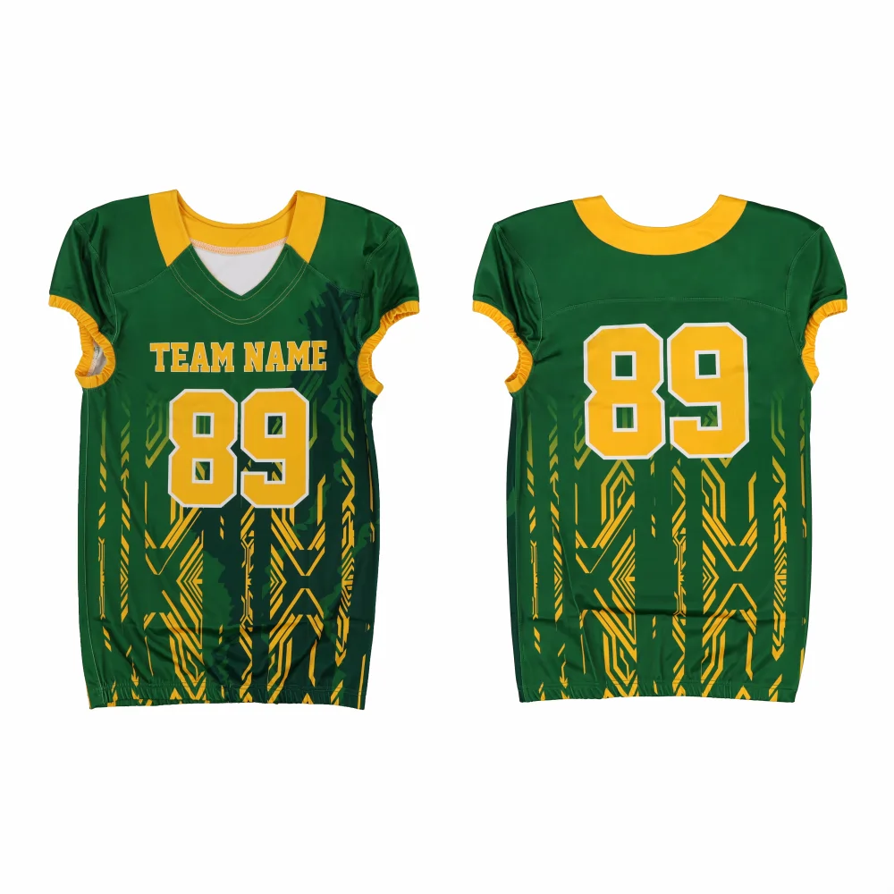 Custom Sublimated New RD Football Jerseythumb