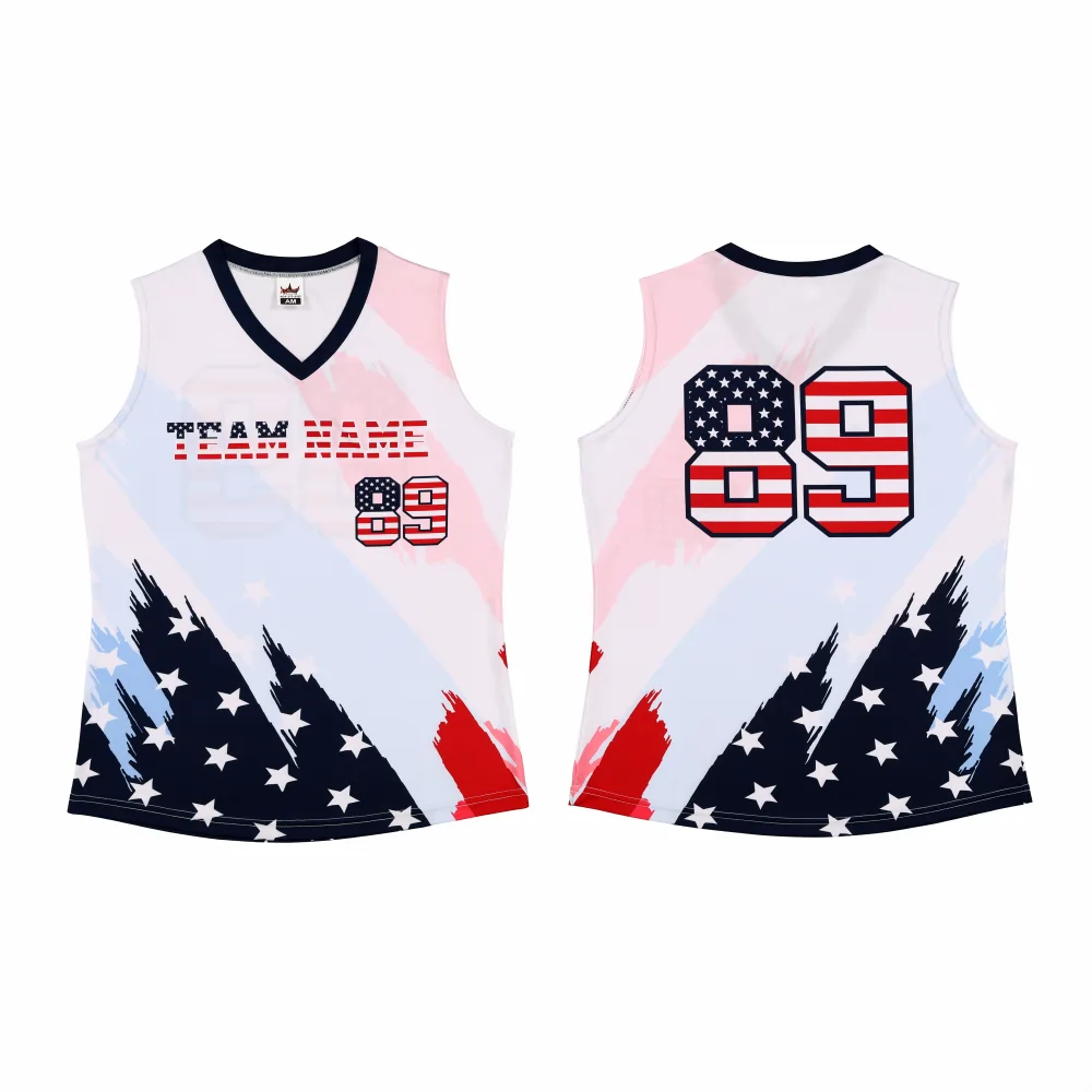 Custom Sublimated Softball Jersey – VNeckthumb