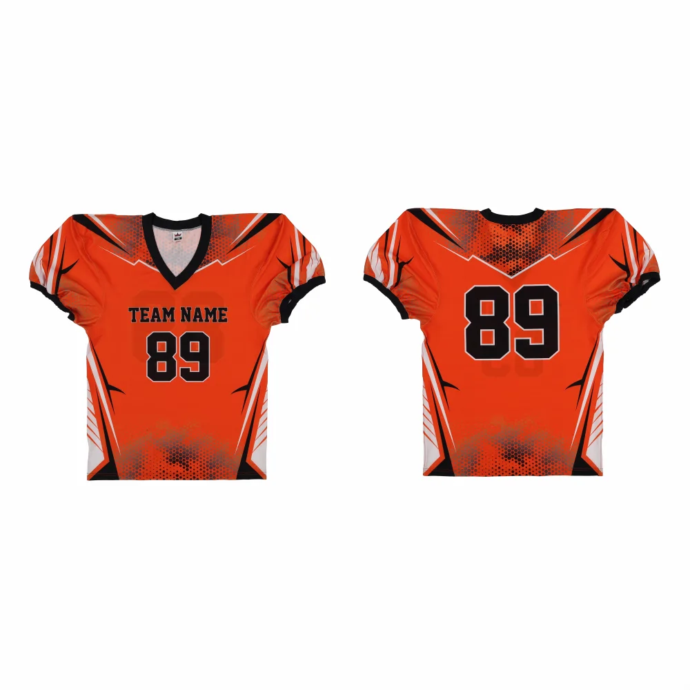 Fully Custom Sublimated Football Single Jerseythumb