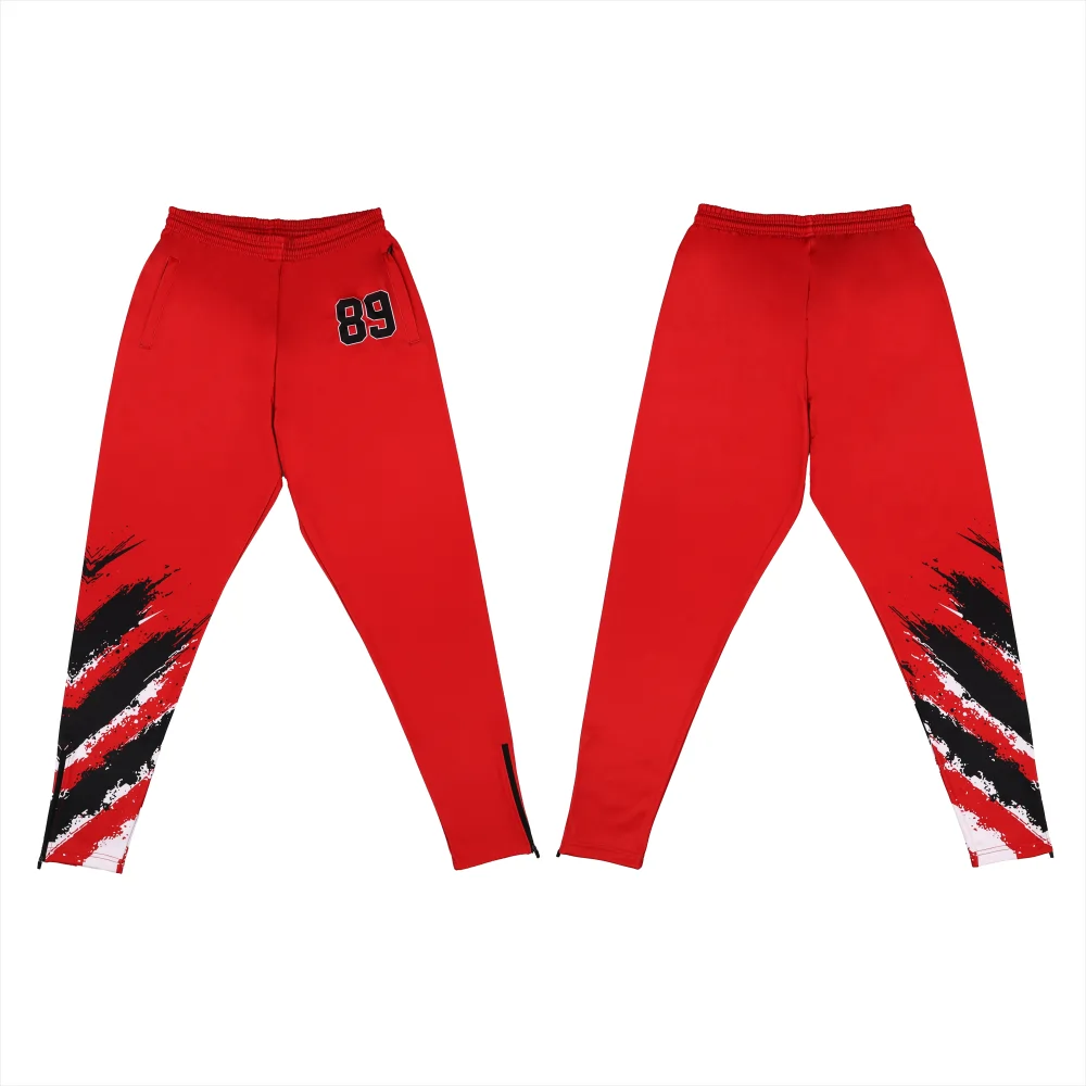 Custom Sublimated Track Pants-thumb