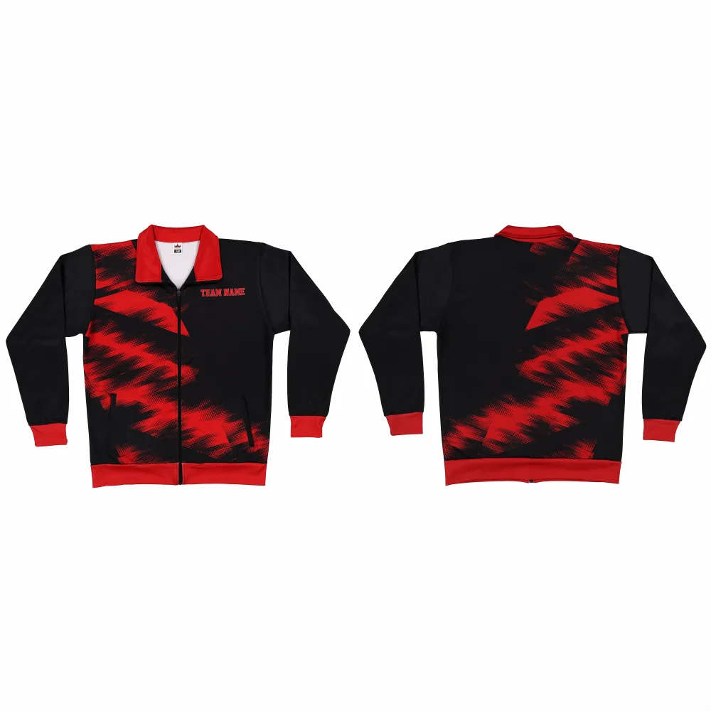 Custom Sublimated Tracksuit Jacket-thumb