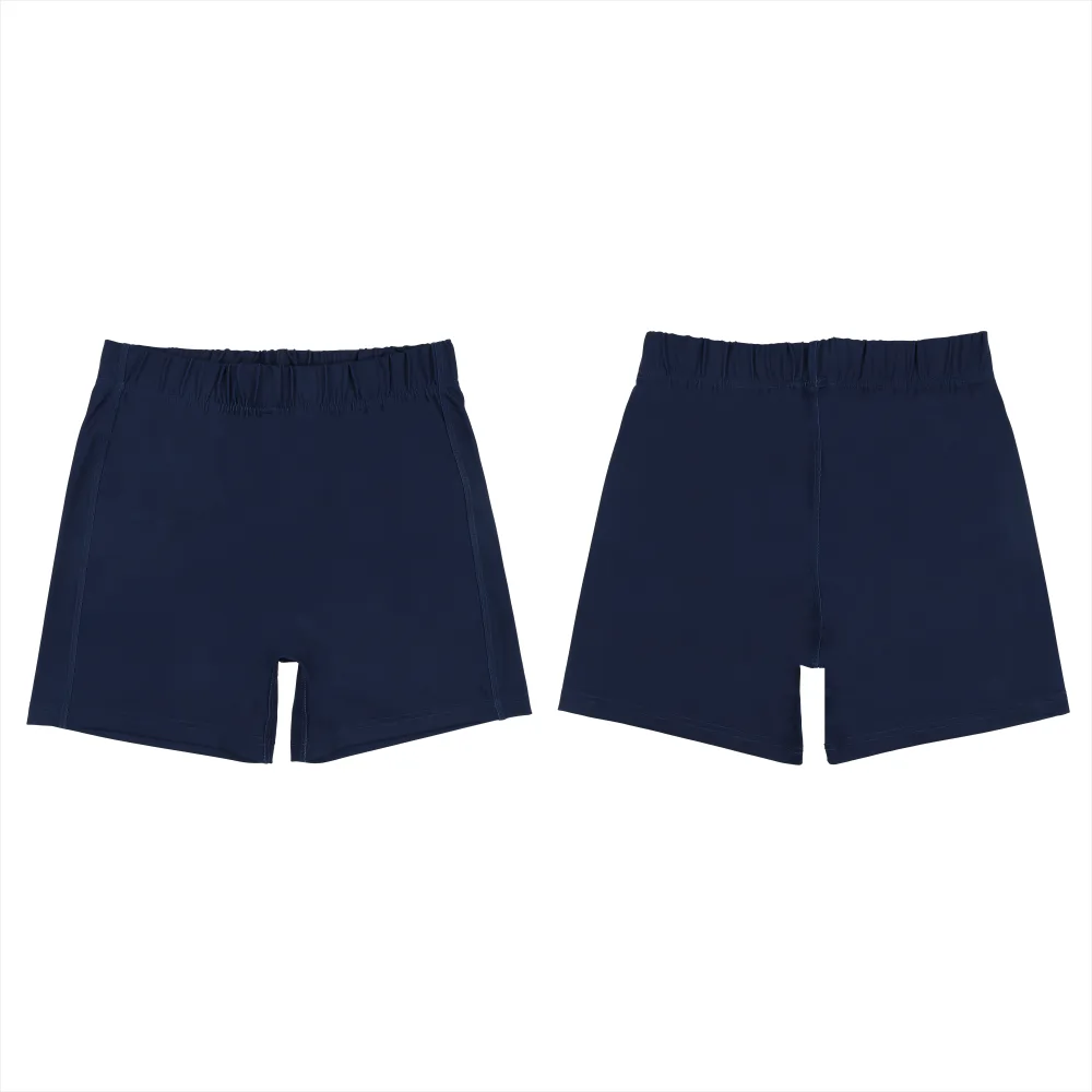 Custom Sublimated Volleyball Shorts – Blue-thumb