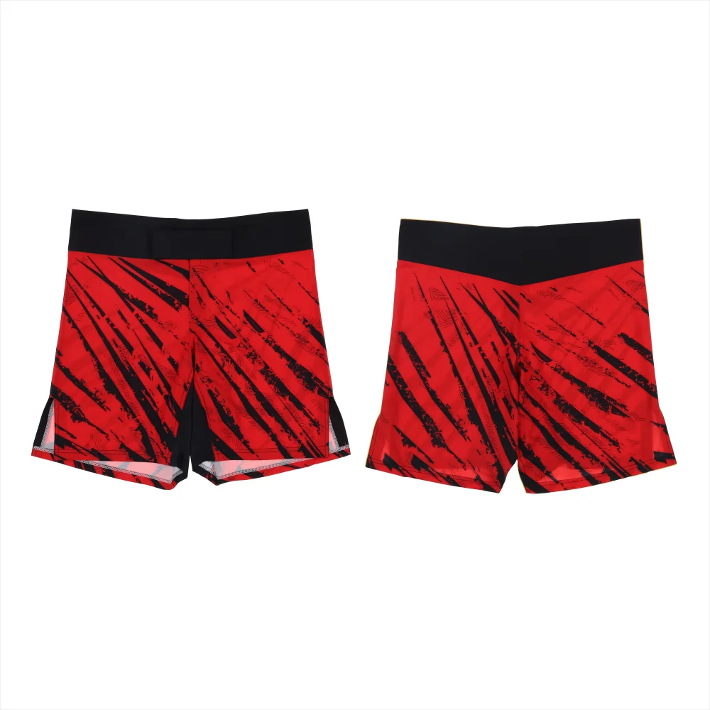 Custom Sublimated Gym Shorts-thumb